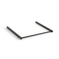 Рейл Для одежды Johanez единый размер черный AM.PM  фото, kupilegko.ru